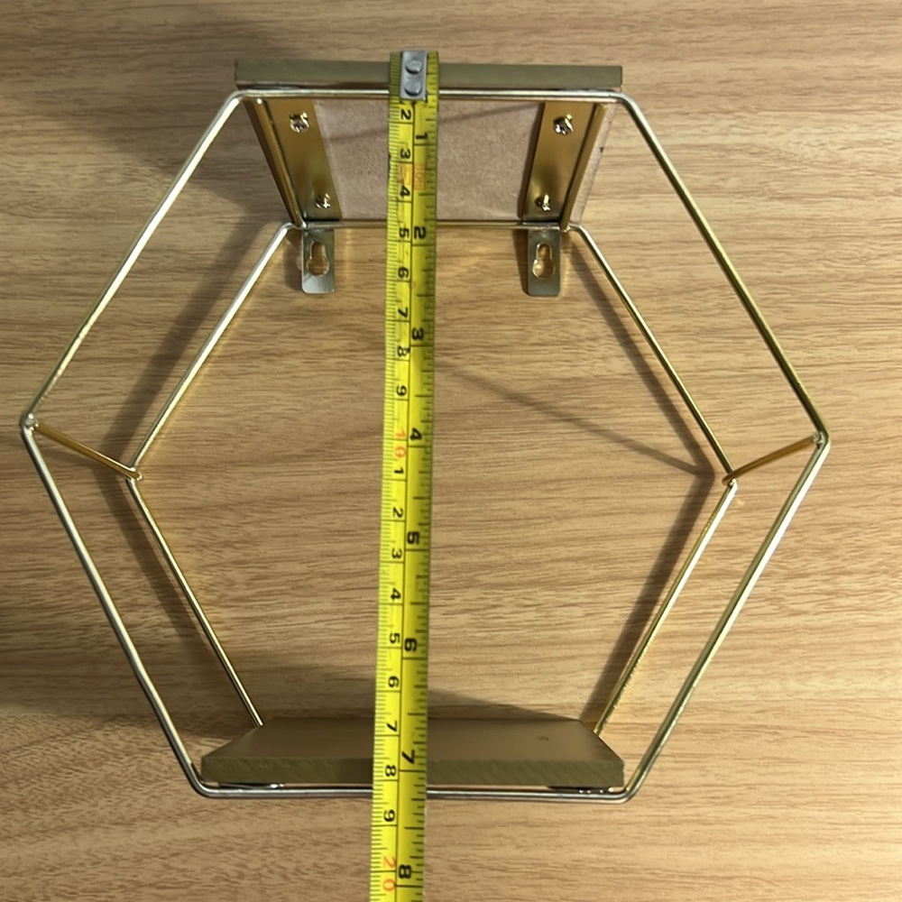 Hexagon Display Shelf - Picture 5 of 6